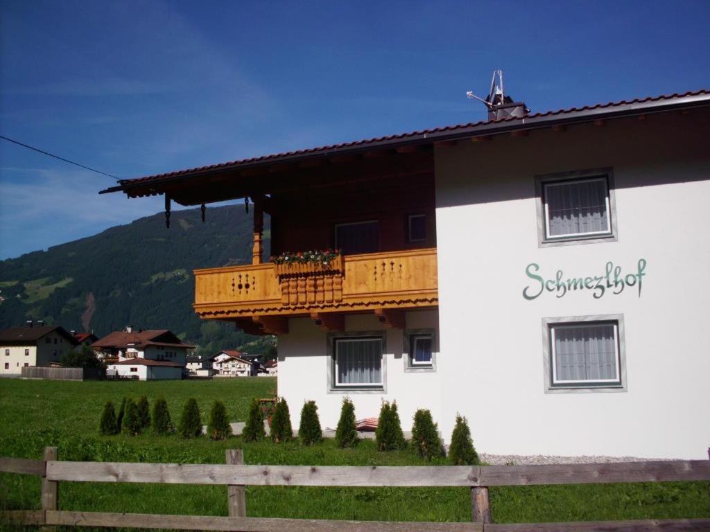 Schmezlhof Apartamento Zell am Ziller Exterior foto