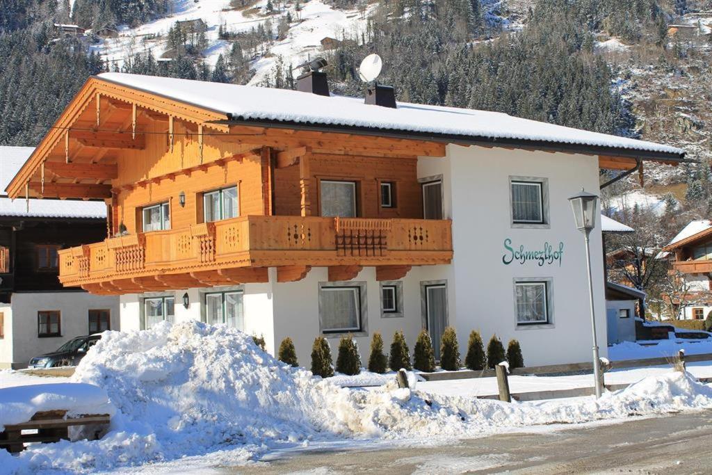 Schmezlhof Apartamento Zell am Ziller Exterior foto